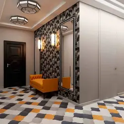 Прихожая проходная фото