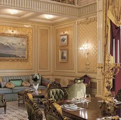 Royal living room photo