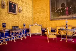 Royal living room photo