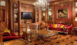 Royal living room photo