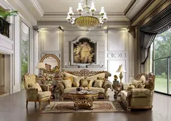 Royal living room photo