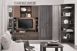 Qonaq otağı sherlock şəkli
