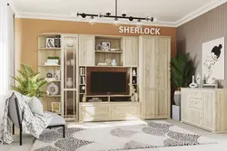 Qonaq otağı sherlock şəkli