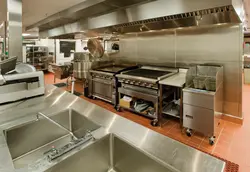 Technical kitchen photo