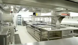 Technical kitchen photo