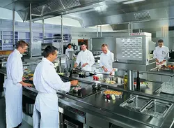 Technical kitchen photo