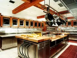 Technical kitchen photo