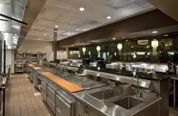 Technical kitchen photo
