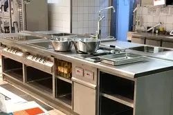 Техническая Кухня Фото