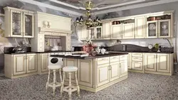 Кухня тоскана фото