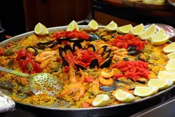 Кухня испании фото
