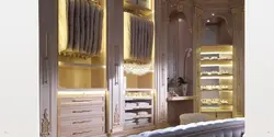 Гардеробная италия фото