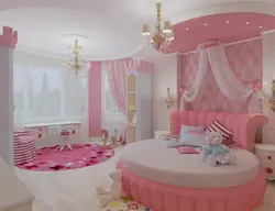 Princess Bedroom Photo