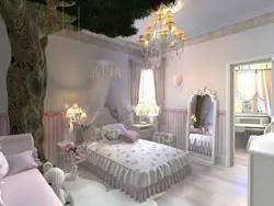 Princess bedroom photo
