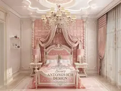 Princess bedroom photo