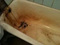 Rusty bathroom photo