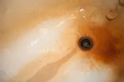 Rusty bathroom photo