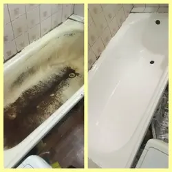 Тот басқан ваннаның фотосы