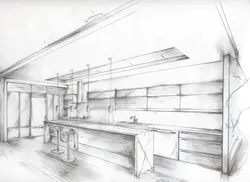 Кухни фото рисунок