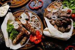 Kitchen menu photo