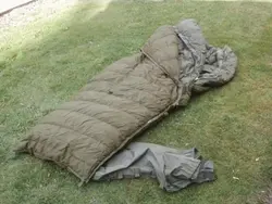 Sleeping bag photo