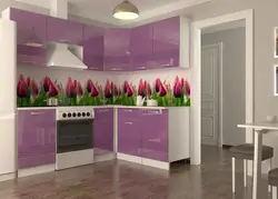 Фото Кухня Волна