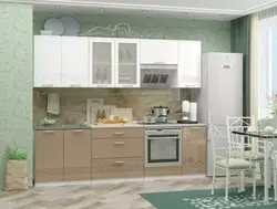 Фото кухня волна