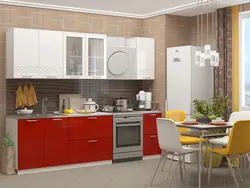 Фото кухня волна