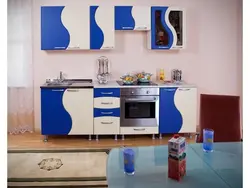Фото Кухня Волна