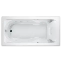 Photo of bathtub from above