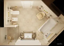 Photo of bathtub from above