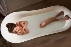 Photo Of Bathtub From Above