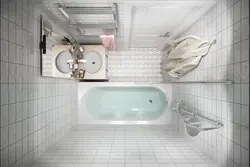 Photo of bathtub from above