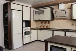 Photo of the kitchen building