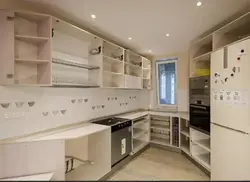 Photo of the kitchen building