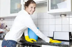 Clean kitchen photo
