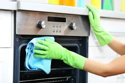 Clean kitchen photo