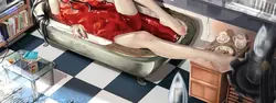 Арт ванна фото