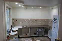 Disassembled Kitchen Photo