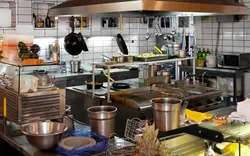 Photo Professional Kitchen