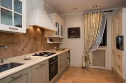 Односторонняя кухня фото