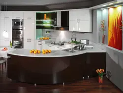 Аднабаковая кухня фота