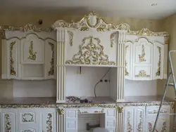 Резные кухни фото