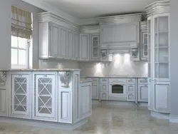 Резные кухни фото