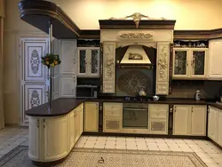 Резные кухни фото