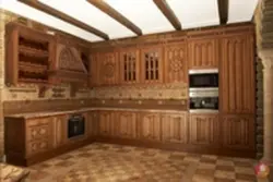 Резные Кухни Фото