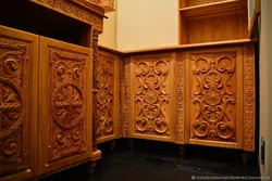 Carved kitchen photos
