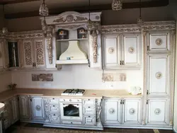 Резные Кухни Фото