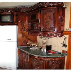 Резные Кухни Фото