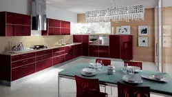 Кухни кристалл фото